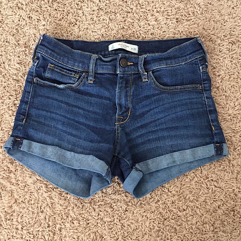 Abercrombie & Fitch Jean Shorts